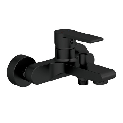 Смеситель для ванны Cersanit Brasko Black А63108