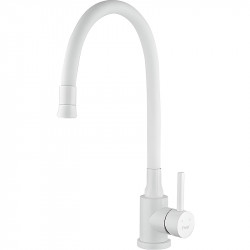 Смеситель для кухни FRAP 40994-8 белый Смеситель для кухни FRAP 40994-8 белый