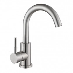 Смеситель для кухни Gota Rocio Steel G103311 высокий излив Смеситель для кухни Gota Rocio Steel G103311 высокий излив