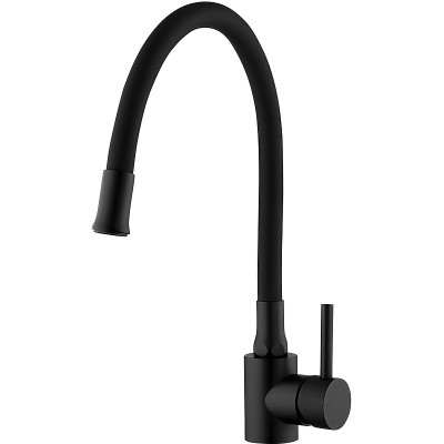 Смеситель для кухни FRAP 40994-6 черный