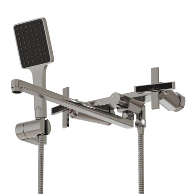Смеситель для ванны Mixline Cross ML37-02 Смеситель для ванны Mixline Cross ML37-02
