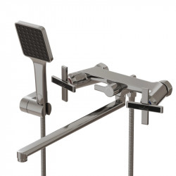 Смеситель для ванны Mixline Cross ML37-02