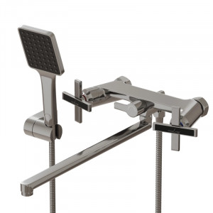 Смеситель для ванны Mixline Cross ML37-02