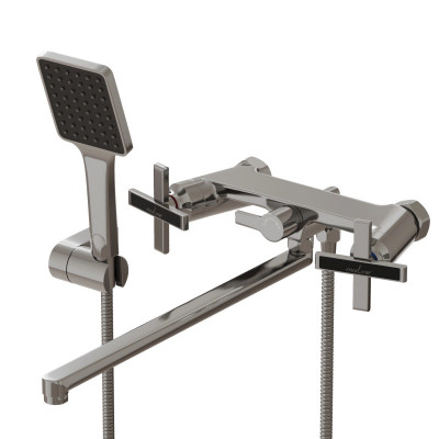 Смеситель для ванны Mixline Cross ML37-02