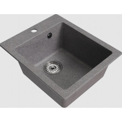 Мойка ML-GM14 графит 420х500х190мм Мойка ML-GM14 графит 420х500х190мм
