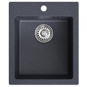 Мойка Mixline ML-GM14 420х500х190 антрацит