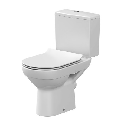Унитаз - компакт CITY NEW CLEAN ON 011 3/5 lift e-off