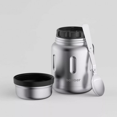 Термос для еды "Bobber" 0.7л Jerrycan-700 Matte