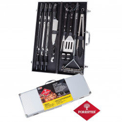 Набор для гриля 14 предметов BBQ-14 FORESTER