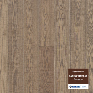 Паркетная доска Tarkett Tango Vintage Бордо
